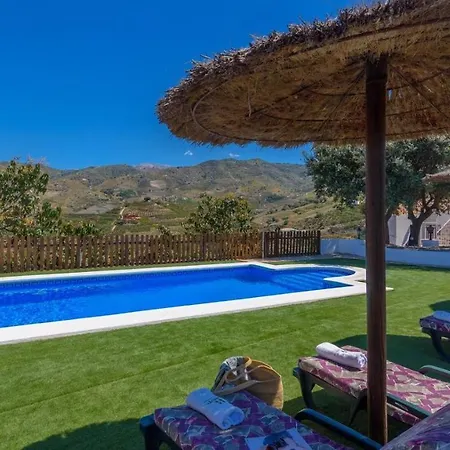 Cortijo Carmen Vélez-málaga By Ruralidays *